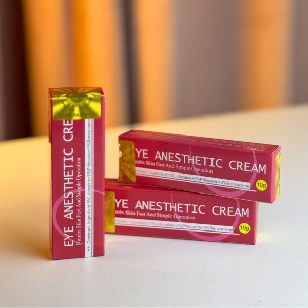 Anestesia de Ojos